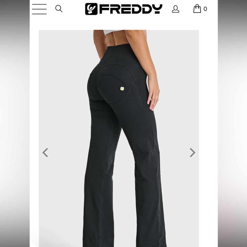 Brand New never worn Freddy Jeans work casual slack flare bottoms Small